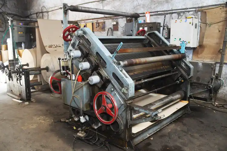 CORRUGATION MACHINE